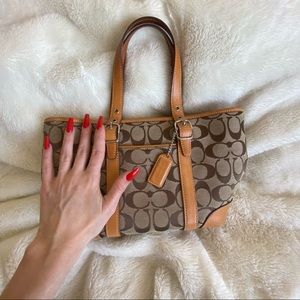 Coach Mini Bag - Vintage shirt style